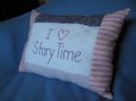 One of Many Pillows With Sayings
